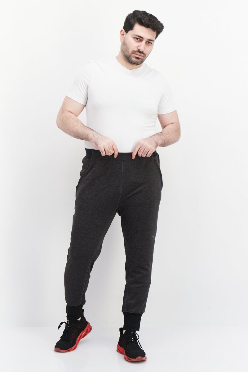 PUMA سروال رياضي للرجال، مناسب للتدريب، رمادي فاتح - Image 4